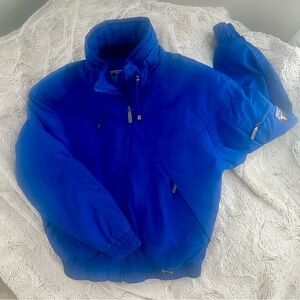 Women's Bold Blue Ski Jacket